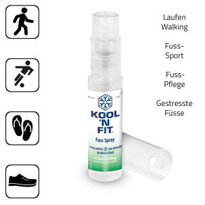 Sprej za stopala 12 ml džepni sprej