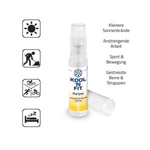 KOOL 'N FIT • 12ml džepni Vital sprey